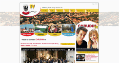 Desktop Screenshot of chrudim.tv