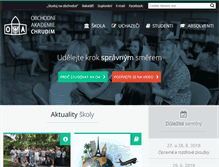 Tablet Screenshot of oa.chrudim.cz