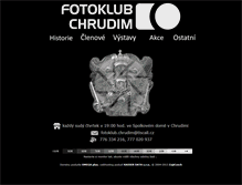 Tablet Screenshot of fotoklub.chrudim.cz